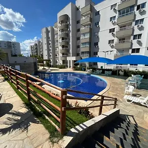 Lagoa Flat Service Em Casa de Férias Caldas Novas
